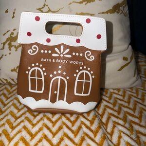 Bath & Body Works Festive Brown Bag